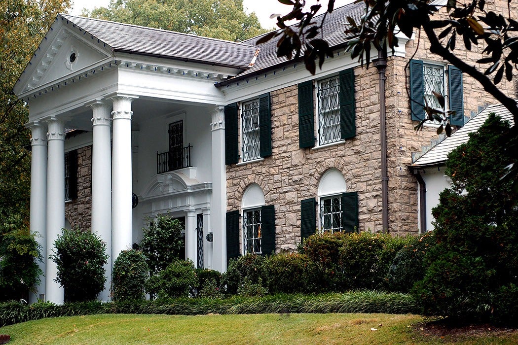 Graceland facade