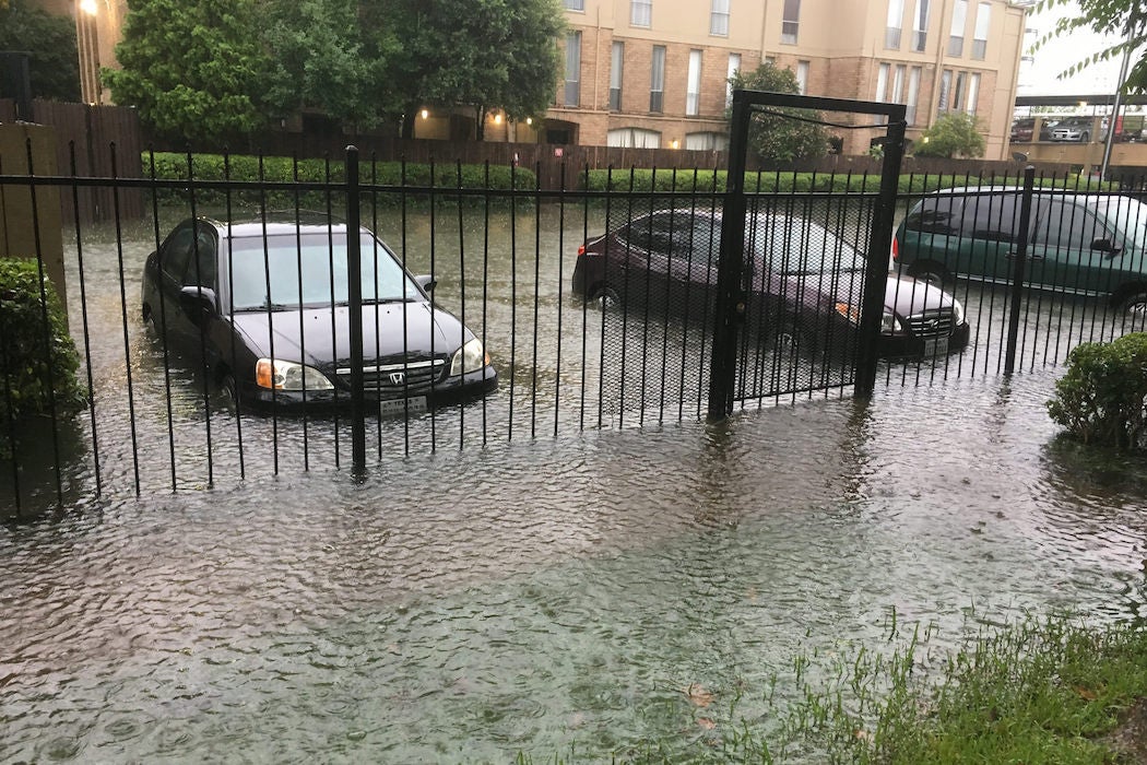 Hurricane/Tropical Storm Harvey in Houston - August 27 2017