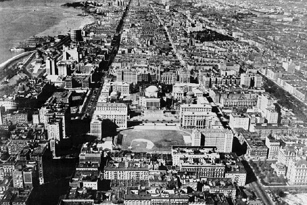 Harlem from above