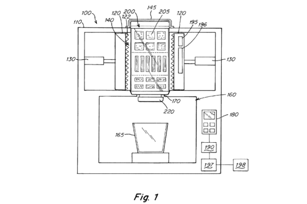 Juicero patent