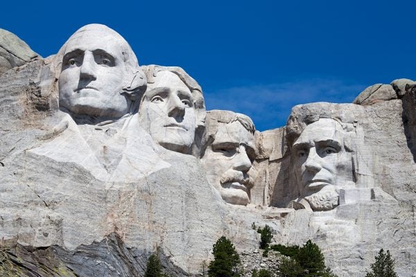 Mt. Rushmore, South Dakota