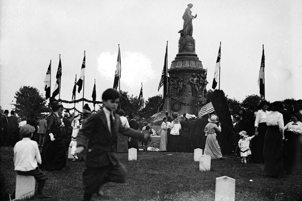 Arlington Confederate Monument