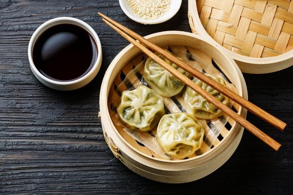 Steamed dumplings Dim Sum