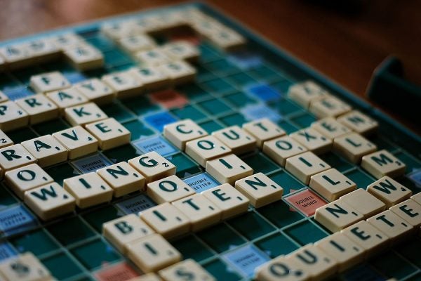 Scrabble game