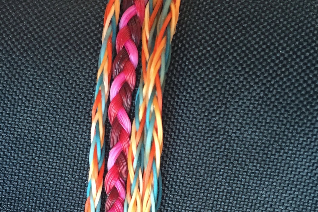 Mango Materials fiber braids