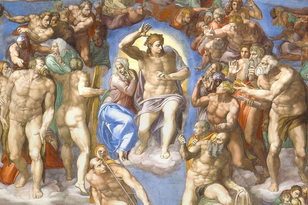 Michalangelo Last Judgement