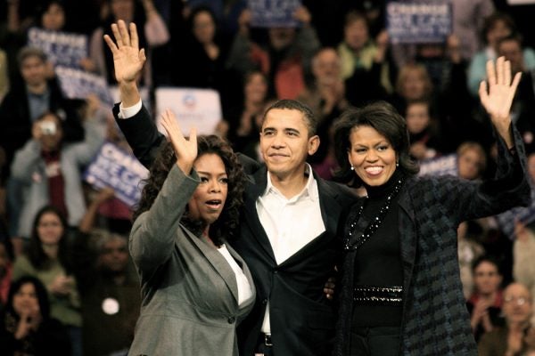 Oprah and Obamas