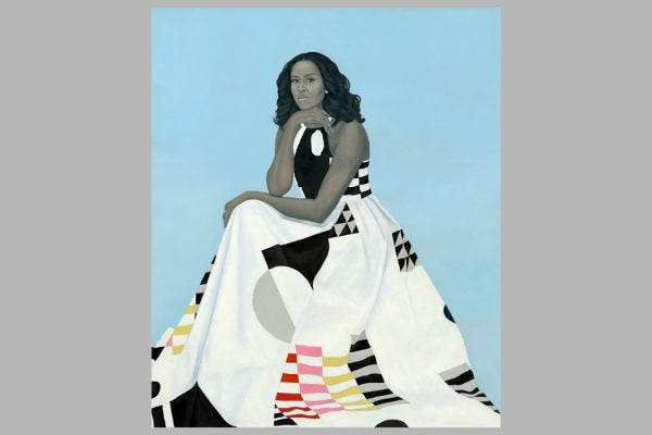 Michelle Obama portrait