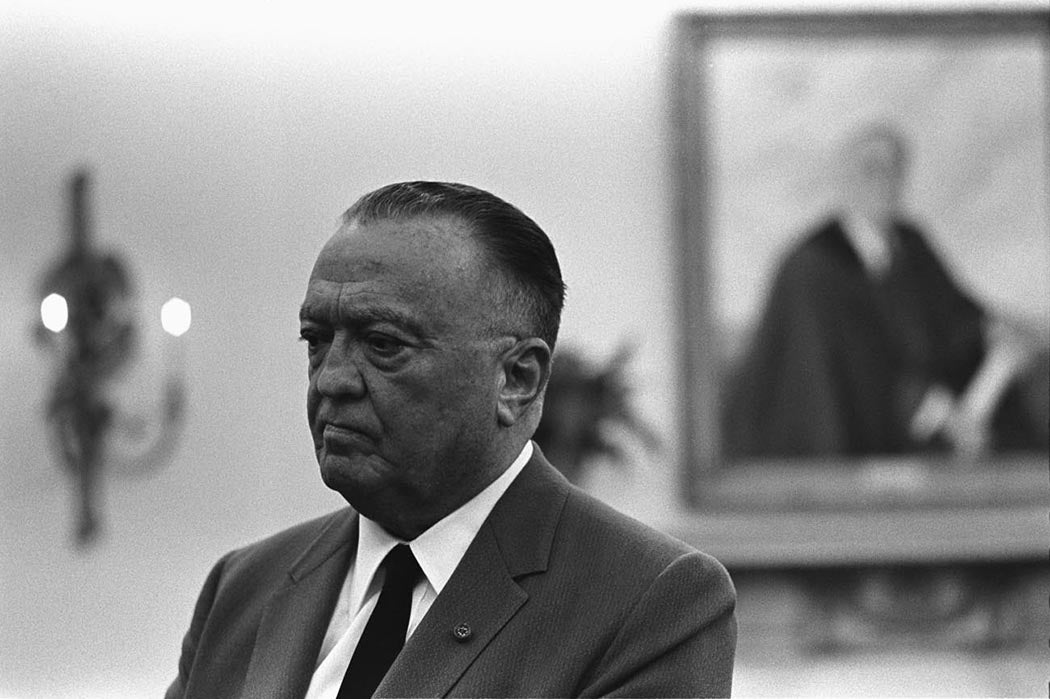 J Edgar Hoover