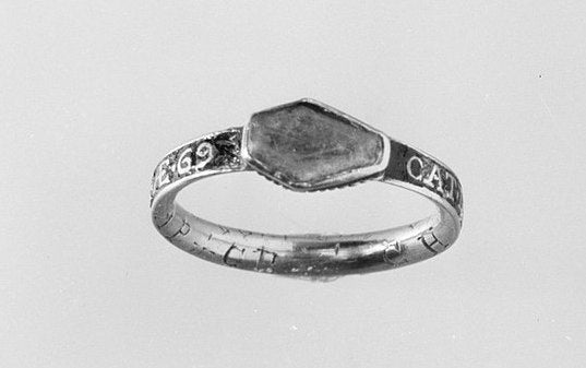 American mourning ring