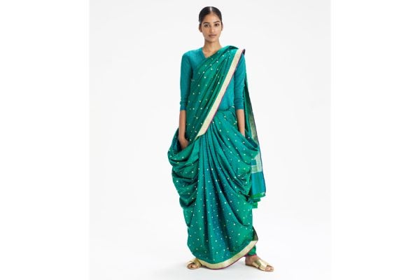 Sari drape