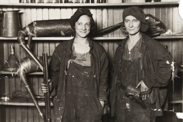 Women moonshiners bootleggers