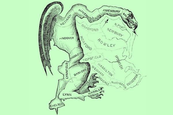 Gerrymandering origins