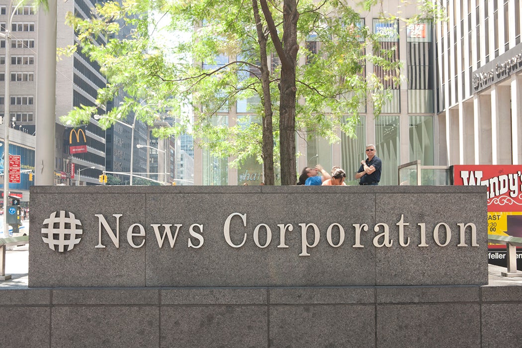 News Corporation Rupert Murdoch