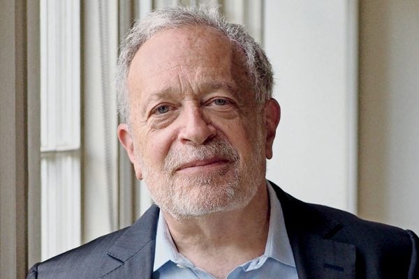 Robert Reich interview