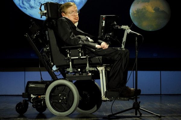 Stephen Hawking RIP