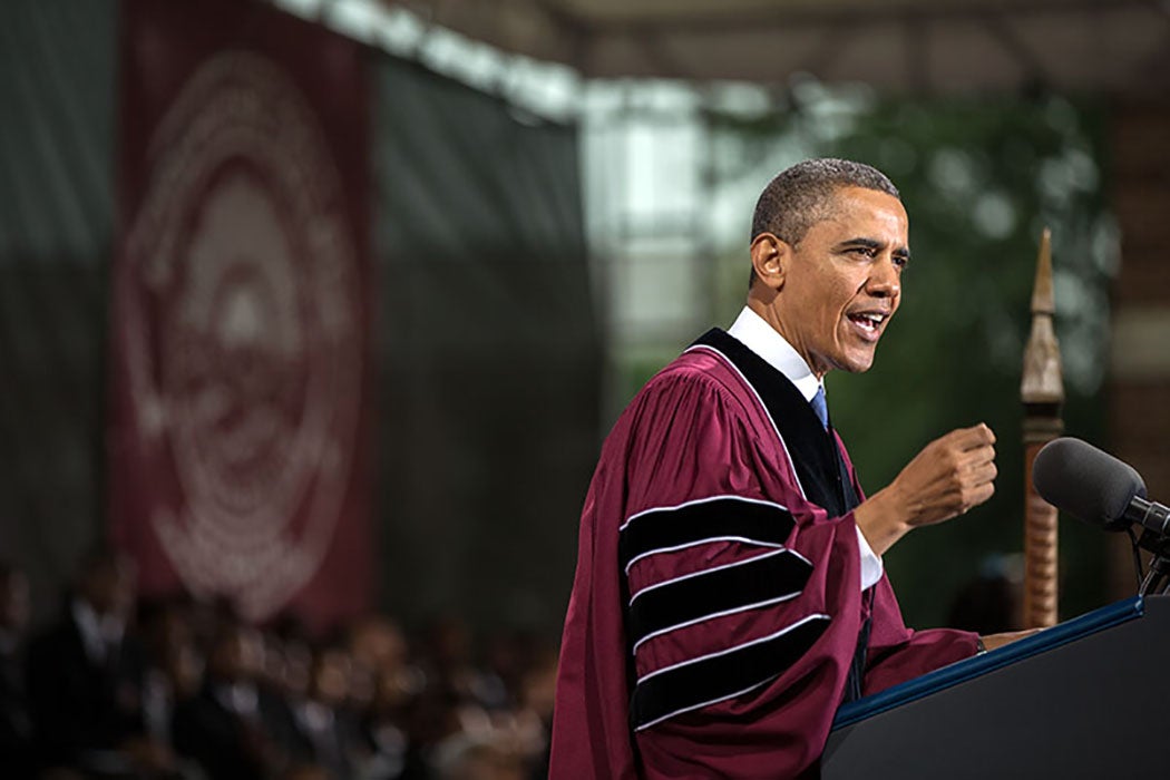 Obama commencement speeches