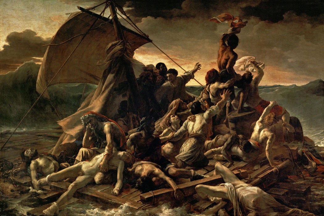 The Raft of the Medusa by Théodore Géricault