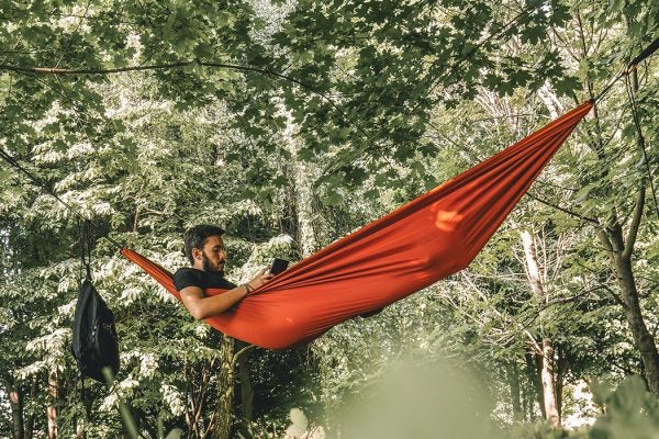 Hammock reader summer