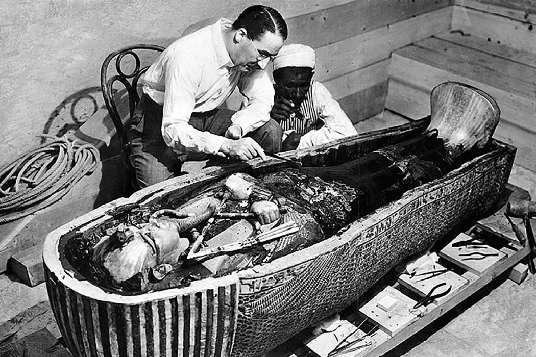 King Tut Mummy