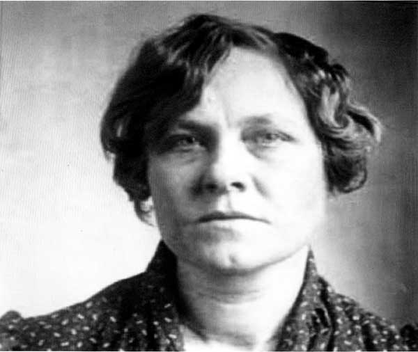 Ruth Snyder mugshot