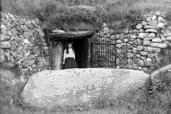 Newgrange ancient tomb Ireland