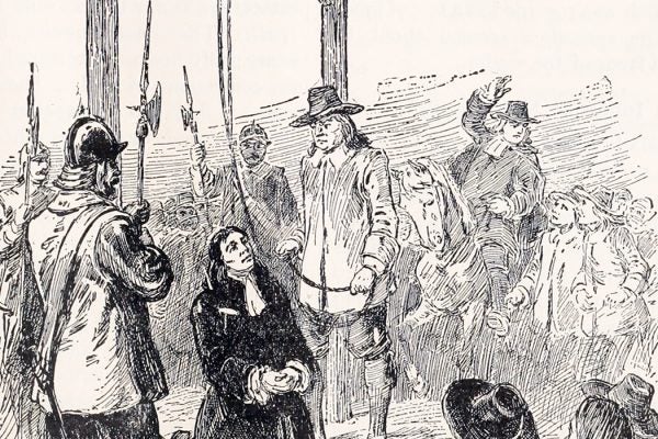 puritan execution