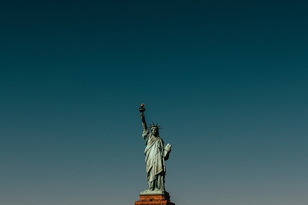 statue of liberty public charge