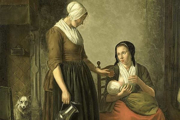 breastfeeding eighteenth century