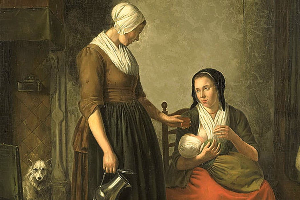 breastfeeding eighteenth century