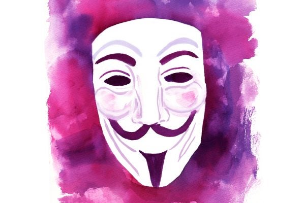 guy fawkes mask