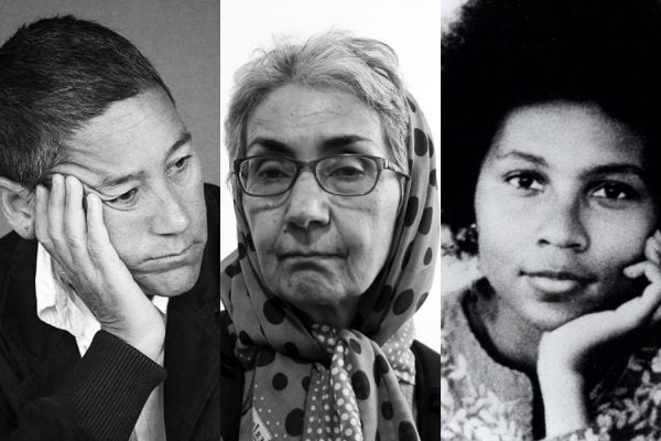 Jack Halberstam, Afsaneh Najmabadi-Evaz and bell hooks