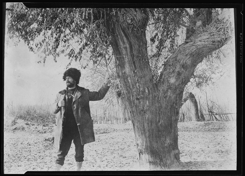 Frank Meyer in Chinese Turkestan, 1910