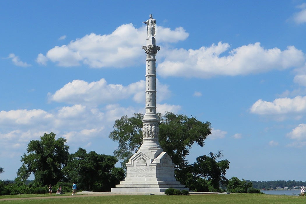 Yorktown Victory Monument, Colonial National Historic Site, Yorktown, Virginia