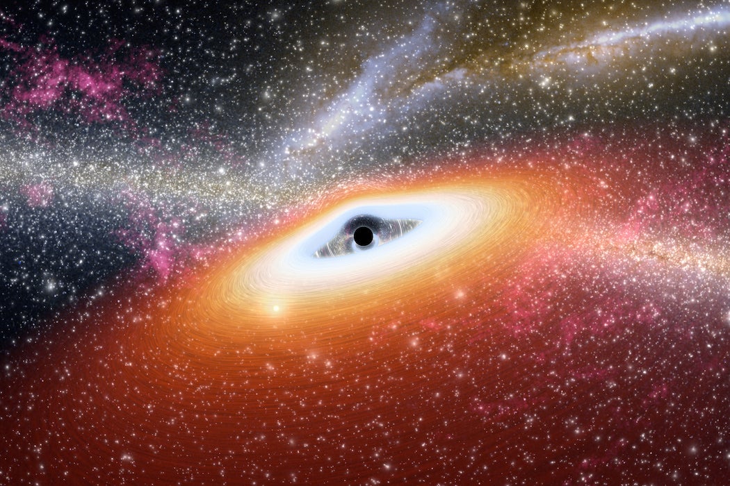 Supermassive black hole