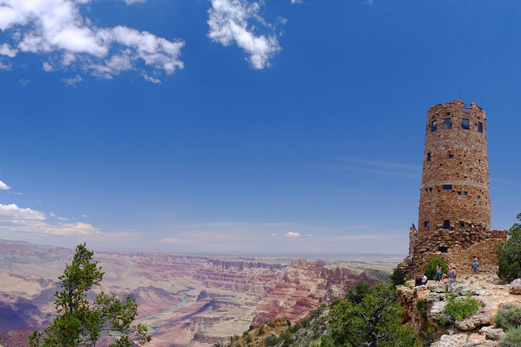 Desert View Watchtower, Grand Canyon, Arizona