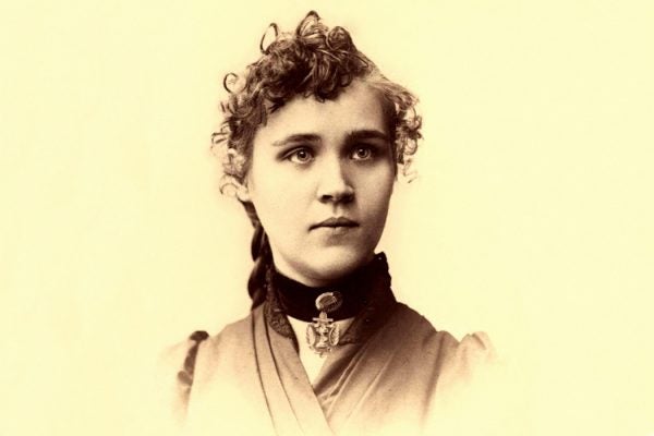 Voltairine de Cleyre, Christmas 1891