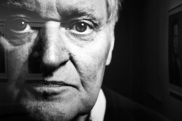 John Ashbery by Steve Pyke