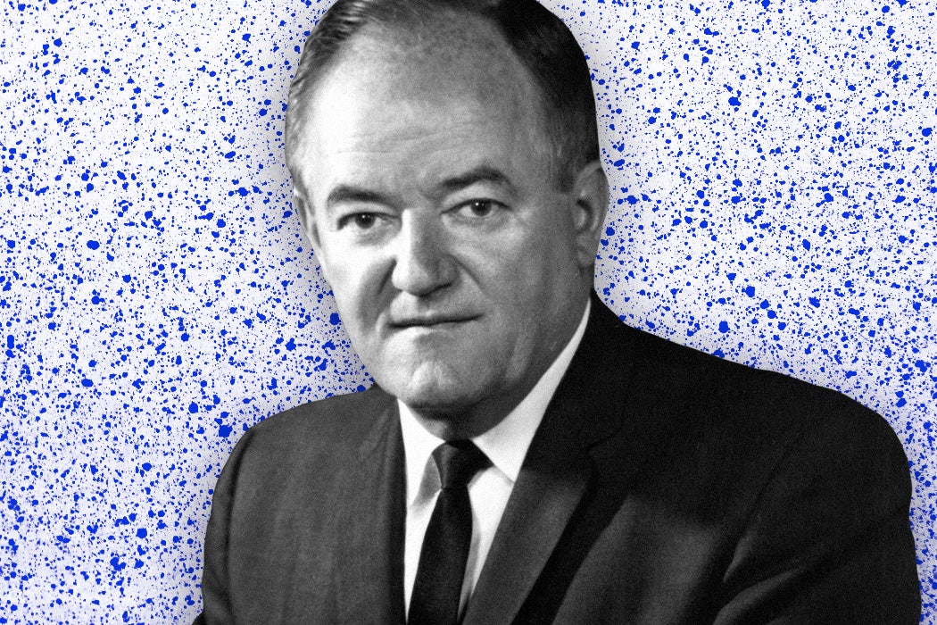 Vice President Hubert Humphrey, circa 1965