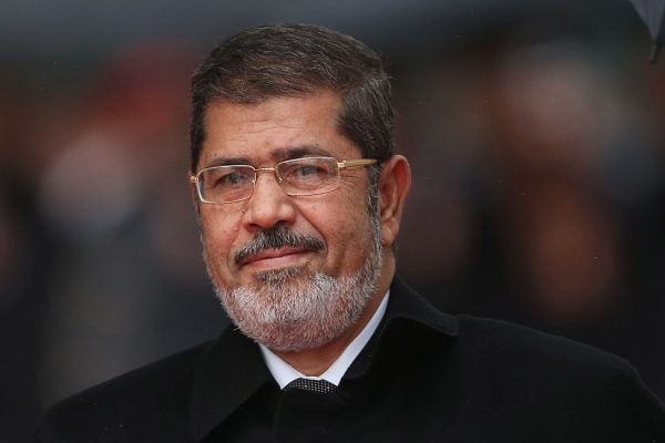 Mohamed Morsi in 2013