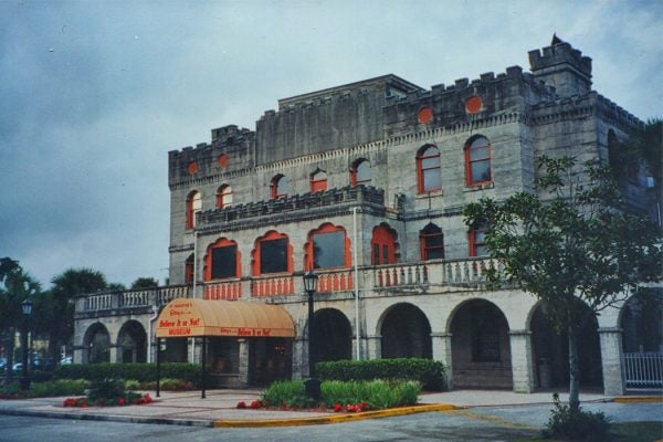 The Ripley's Believe It or Not Museum in St. Augustine, FL