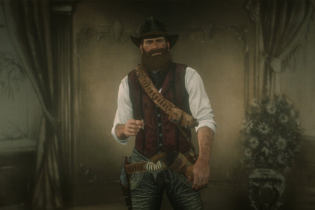 Arthur Morgan from the video game Red Dead Redemption 2