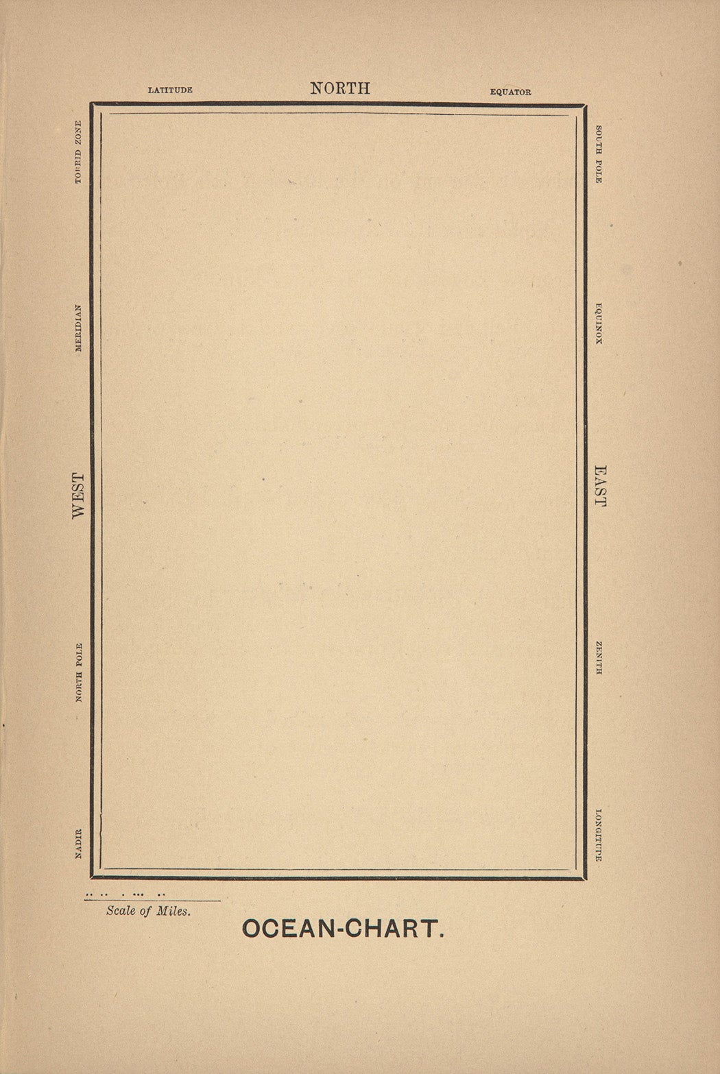 Ocean-Chart [The Bellman’s Map]. 1874. Persuasive Maps: PJ Mode Collection