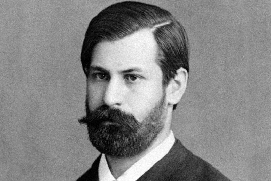 Sigmund Freud, 1885