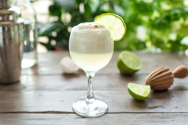 Pisco Sour Cocktail