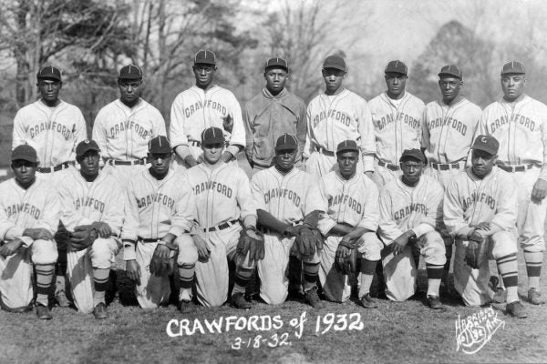 1932 Pittsburgh Crawfords