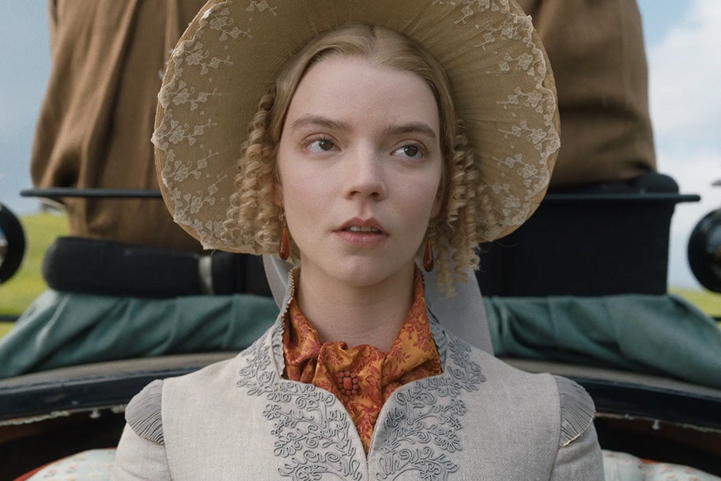 Photograph: Anya Taylor-Joy in the 2020 film Emma

Source: Focus Features