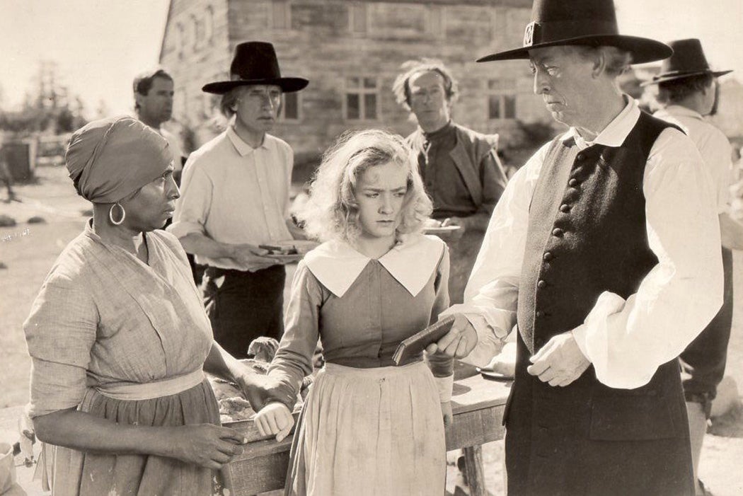 Madame Sul-Te-Wan (left) in Maid of Salem, 1937