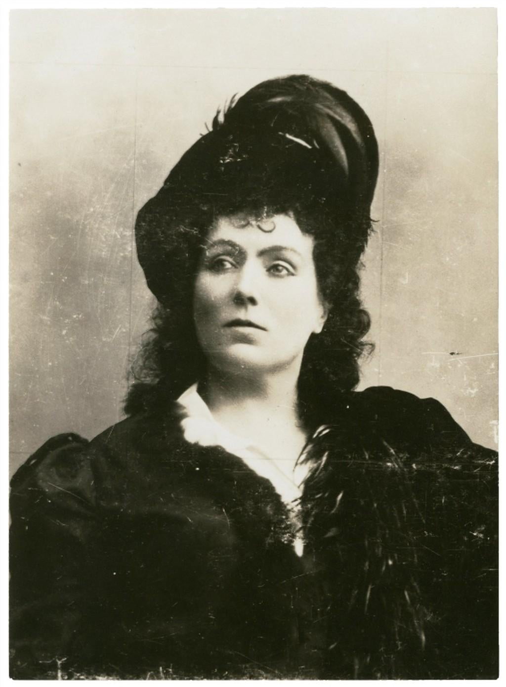 Millicent Bandmann-Palmer as Hamlet