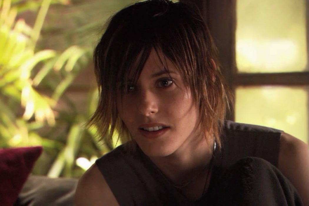 Kate Moennig in The L Word